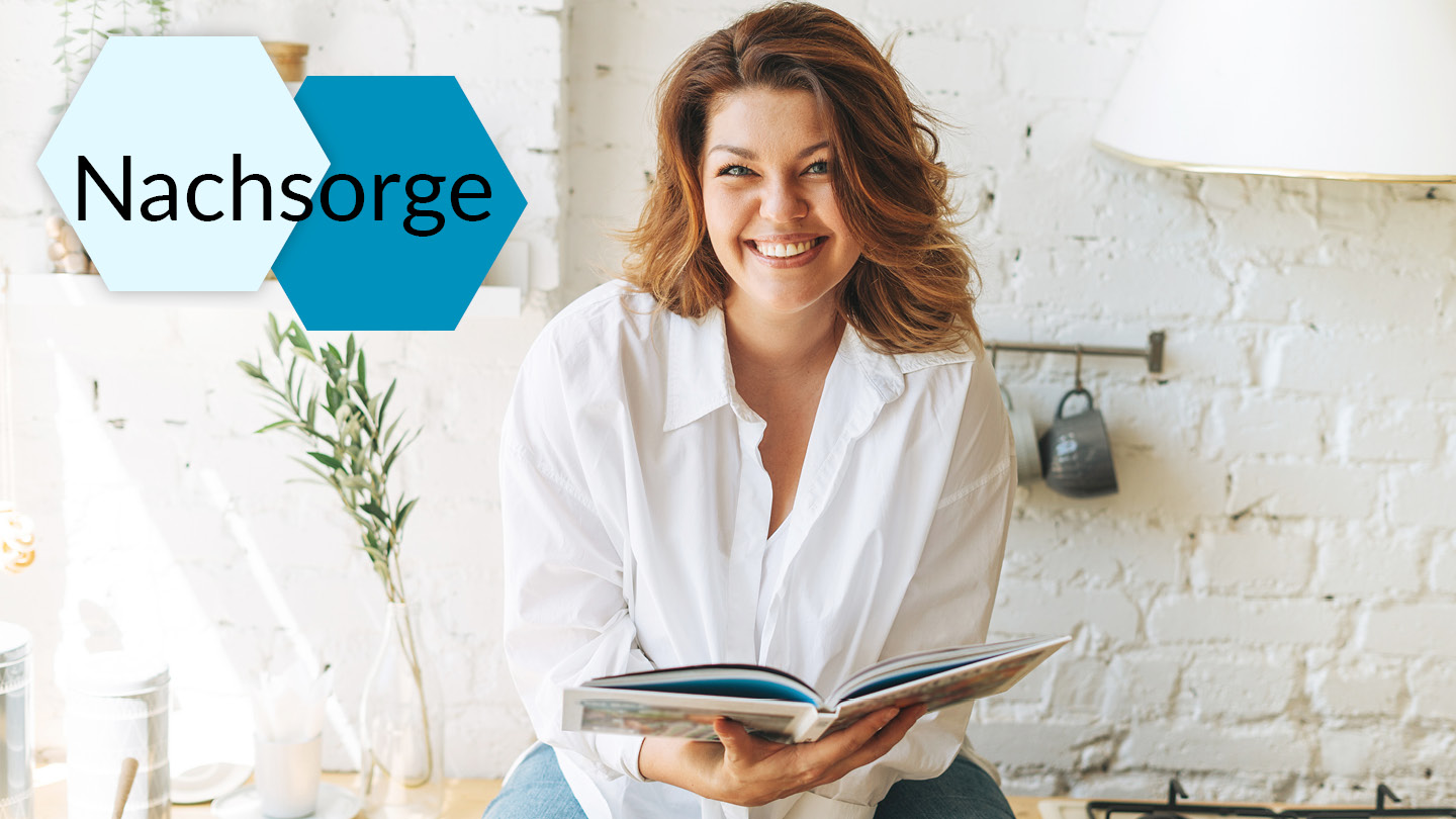 Frau, Nachsorgeprogramm