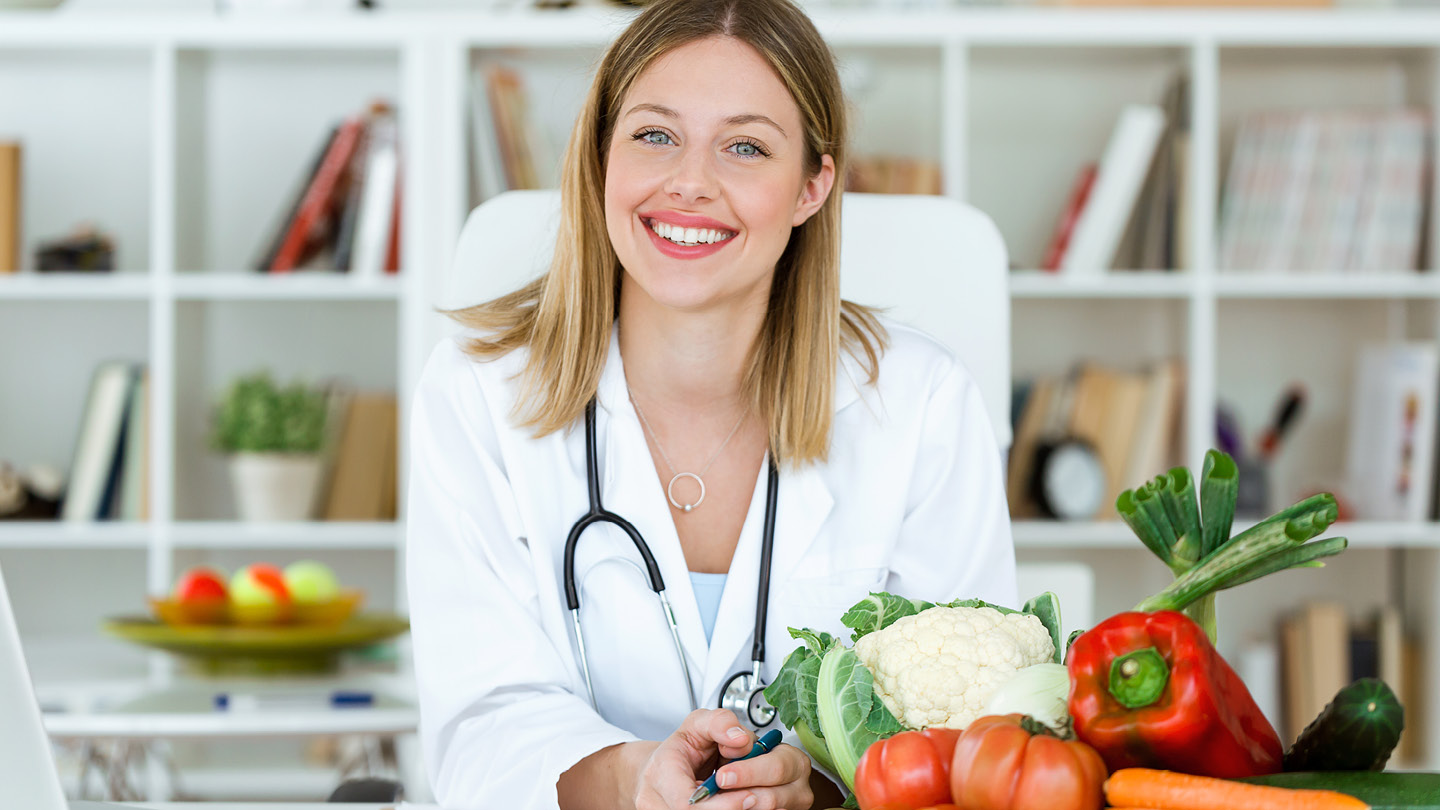 Ärztin, Ernährung