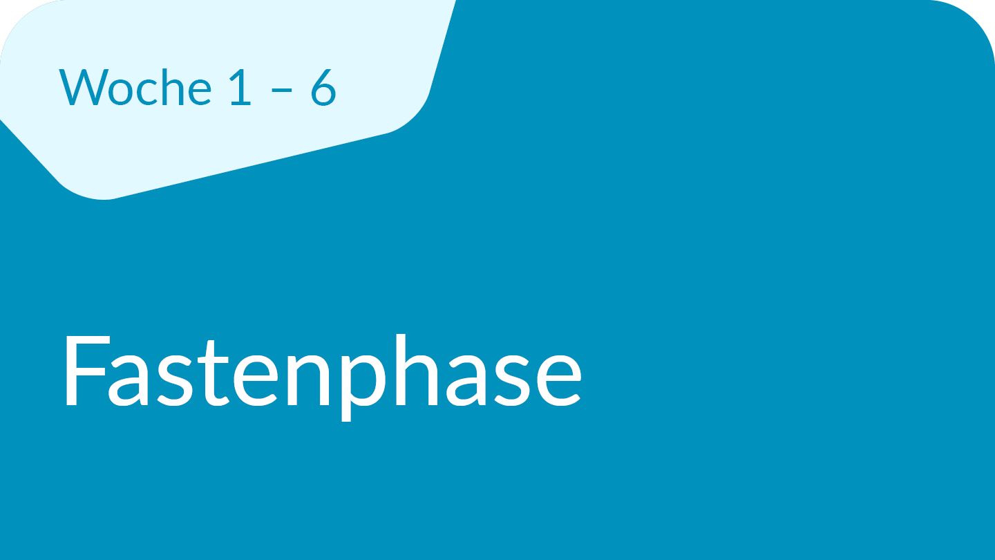 Fastenphase 1-6