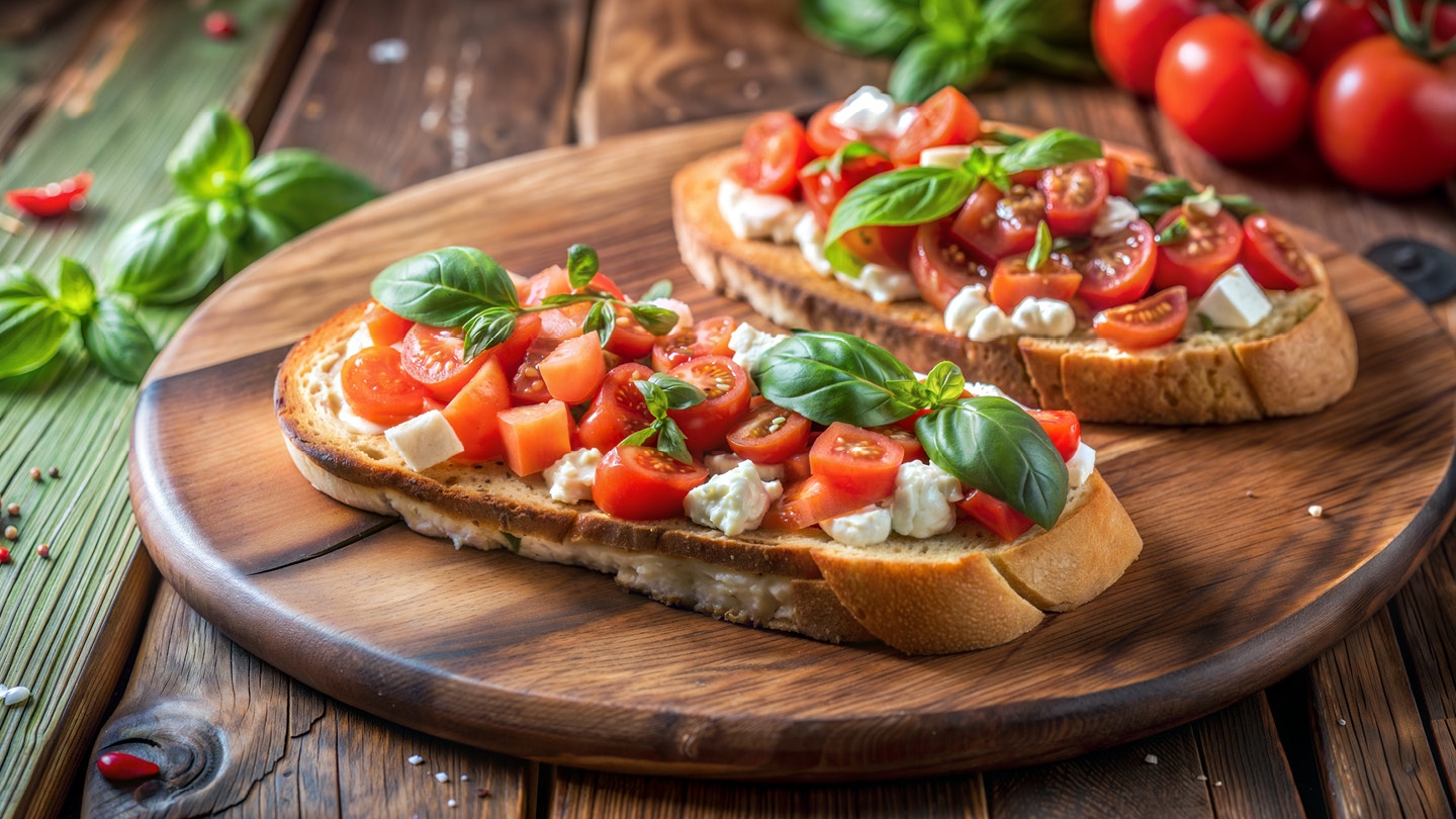 Tomate-Mozzarella